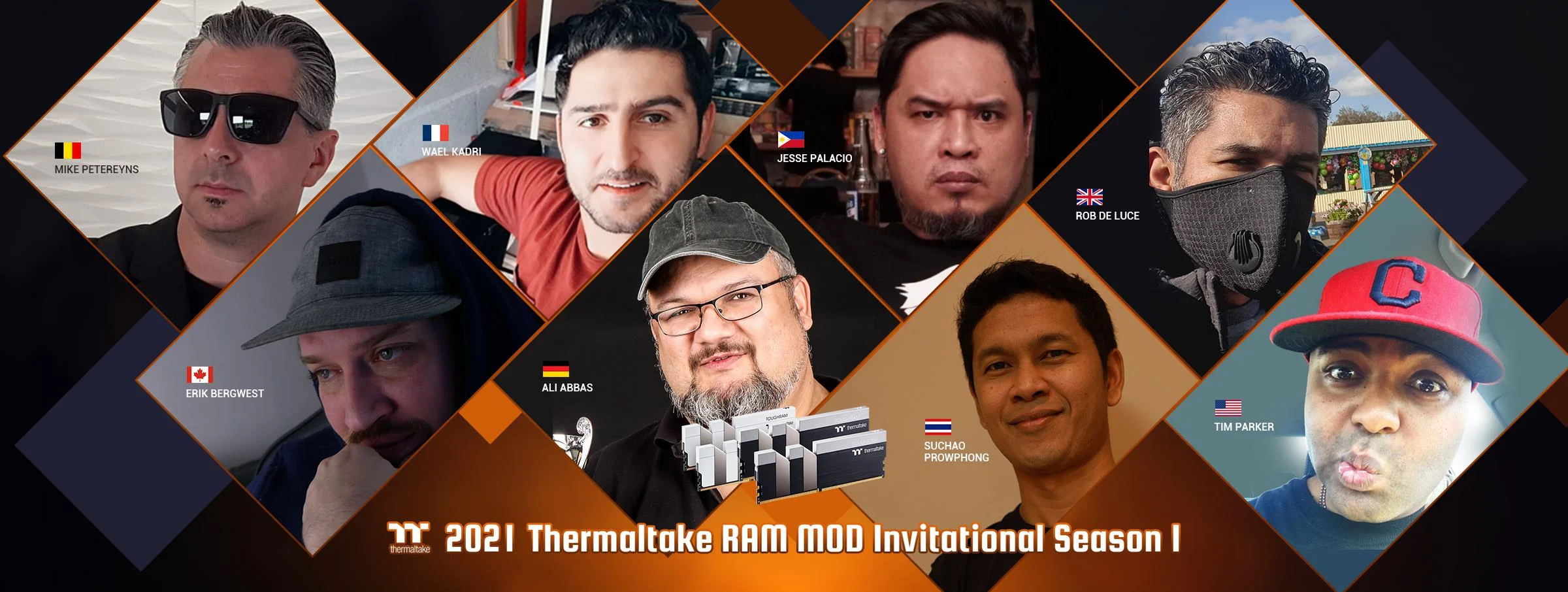 2021 THERMALTAKE RAM MOD INVITATIONAL 1. ÉVAD – KEZDETÉT VETTE A VÉGSŐ SZAVAZÁS!