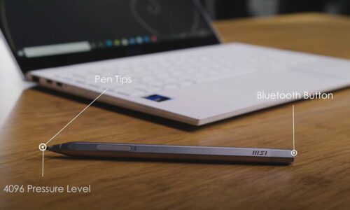 MSI SUMMIT E13 FLIP EVO ÉS MSI PEN – EGYÜTT A HATÉKONYSÁGÉRT