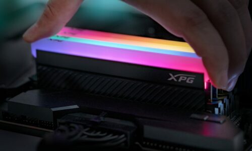 AZ XPG BEMUTATJA A SPECTRIX D45G RGB ÉS A GAMMIX D45 DDR4 MEMÓRIAMODULOKAT