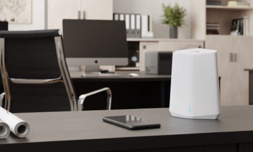 A NETGEAR BEMUTATTA AZ ORBI PRO WIFI 6 MINI MESH RENDSZERT