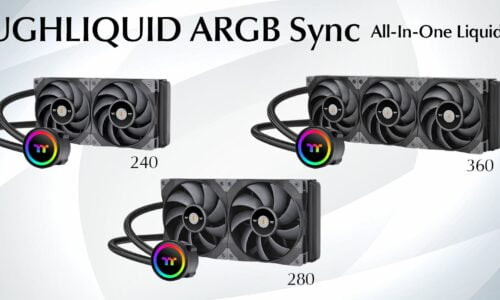 A THERMALTAKE BEJELENTETTE A TOUGHLIQUID 240/280/360 ARGB SYNC ALL-IN-ONE FOLYADÉKHŰTÉSEK MEGJELENÉSÉT