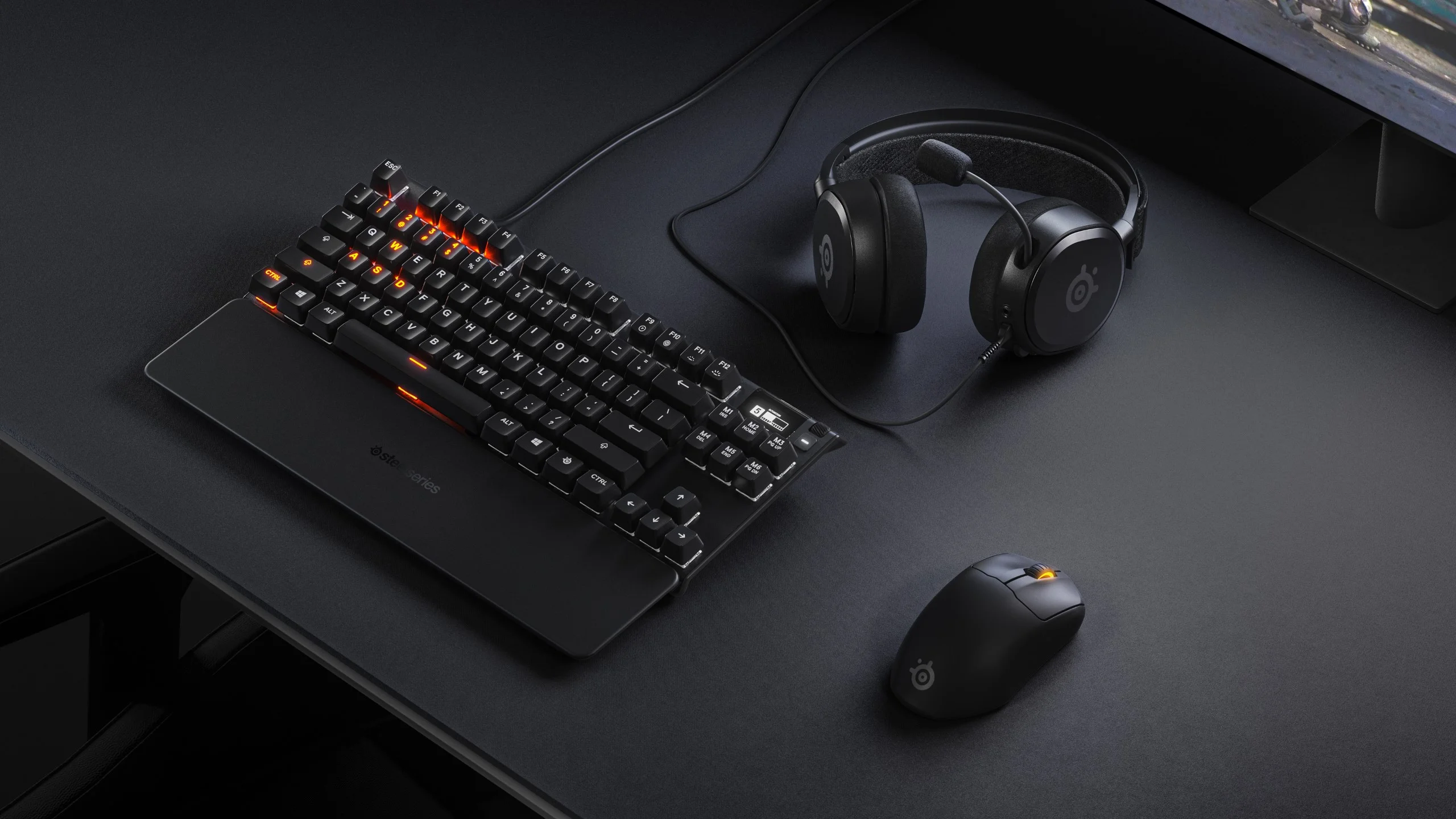 A STEELSERIES BEMUTATJA A PRIME-OT