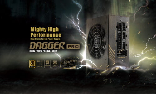 AZ FSP BEMUTATTA A DAGGER PRO SFX 750W/850W TÁPEGYSÉGEIT