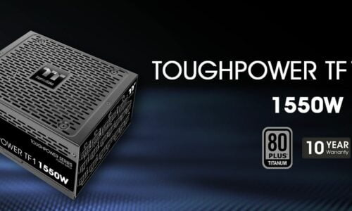 A THERMALTAKE BEJELENTETTE A TOUGHPOWER TF1 1550W TITANIUM – TT PREMIUM EDITION TÁPEGYSÉG ELÉRHETŐSÉGÉT