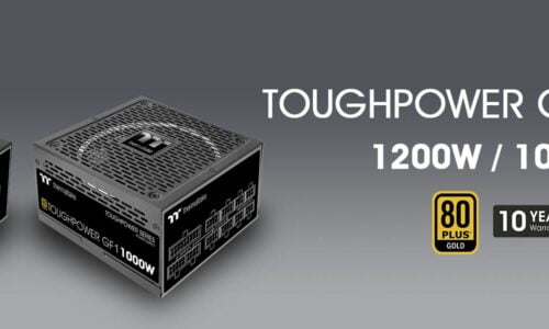 MÁR ELÉRHETŐK A THERMALTAKE TOUGHPOWER GF1 1000/1200W GOLD TÁPEGYSÉGEK