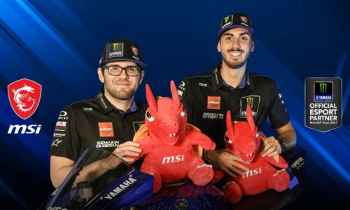 AZ MSI ÉS A YAMAHA MOTOR RACING SRL BEJELENTETTE, HOGY AZ MSI ISMÉT ESPORT PARTNERE LETT AZ ISTÁLLÓNAK