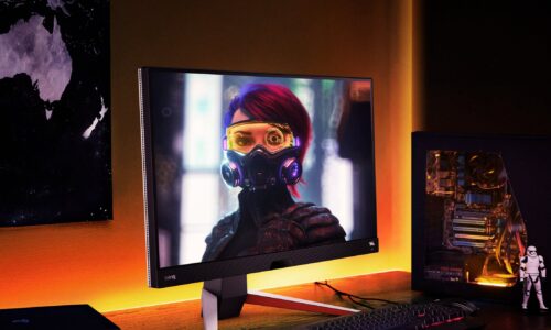 A BENQ BEMUTATTA A 165 HZ-ES MOBIUZ EX2710Q GAMER MONITORT