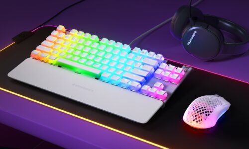 A STEELSERIES BEMUTATJA A LIMITÁLT KIADÁSÚ GHOST KOLLEKCIÓT