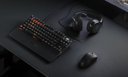 A STEELSERIES BEMUTATJA A KISEBB ÉS KÖNNYEBB PRIME MINI ESPORT EGEREKET