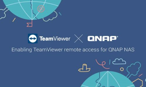 A QNAP PARTNERMEGÁLLAPODÁST KÖTÖTT A TEAMVIEWERREL