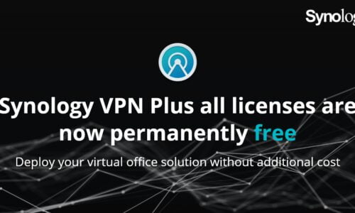 INGYENESSÉ VÁLT A SYNOLOGY® VPN PLUS SZOLGÁLTATÁS