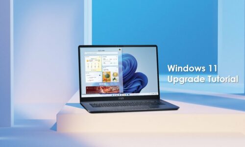 FRISSÍTSD MSI LAPTOPOD WINDOWS 11-RE!