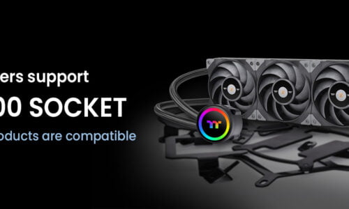 A THERMALTAKE HŰTÉSI MEGOLDÁSAI TÁMOGATJÁK AZ INTEL LGA 1700 FOGLALATOT