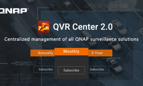 MEGJELENT AZ ELŐFIZETÉS-ALAPÚ QNAP QVR CENTER 2.0