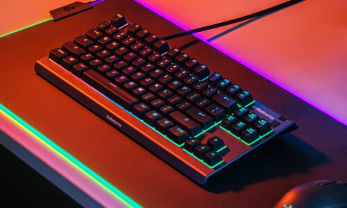 A STEELSERIES BEMUTATTA AZ APEX 3 TKL-T, AMELY A VILÁG ELSŐ VÍZÁLLÓ TKL GAMER BILLENTYŰZETE