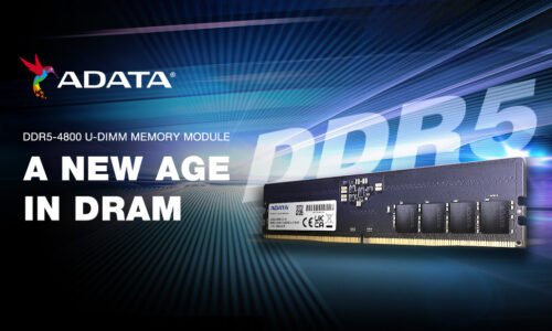 MEGJELENTEK AZ ADATA DDR5-4800 MEMÓRIAMODULJAI