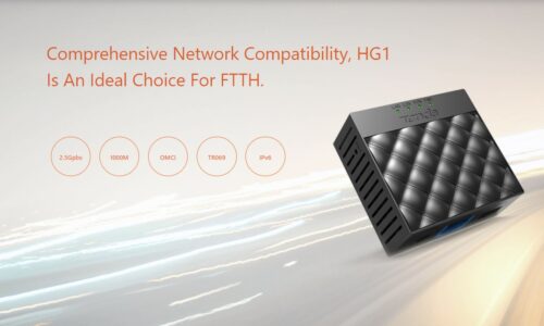 A TENDA BEMUTATTA A HG1 GPON ONT KÉSZÜLÉKÉT