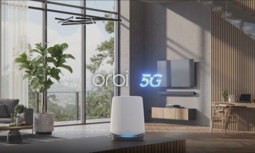 A NETGEAR BEMUTATTA AZ IPARÁG ELSŐ 5G-KÉPES TRI-BAND ORBI WIFI 6 MESH MEGOLDÁSÁT