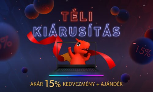 VÁSÁROLJ KEDVEZMÉNYESEN MSI LAPTOPOT NOVEMBER VÉGÉIG!