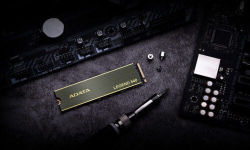 AZ ADATA BEMUTATTA A LEGEND SOROZATÚ PCIE M.2 2280 SSD-IT