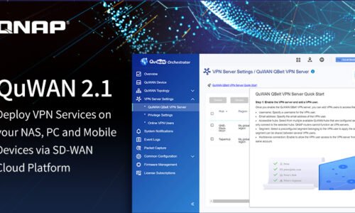 A QNAP FRISSÍTETTE A QUWAN SD-WAN HÁLÓZATOPTIMALIZÁLÁSI MEGOLDÁSÁT