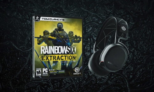 A STEELSERIES ÉS A(Z) UBISOFT® BEJELENTETTE A TOM CLANCY RAINBOW SIX® EXTRACTION PROMÓCIÓJÁT