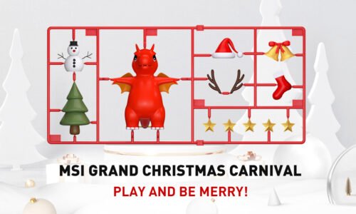 KEZDETÉT VETTE AZ MSI GRAND CHRISTMAS CARNIVAL ESEMÉNYE