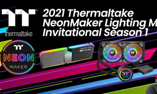 KEZDETÉT VETTE A 2021-ES THERMALTAKE NEONMAKER LIGHTING MIX INVITATIONAL 1. ÉVADA