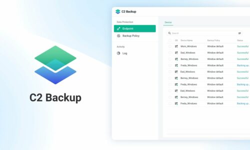 A SYNOLOGY BEJELENTETTE A C2 BACKUP FOR BUSINESS ELÉRHETŐSÉGÉT