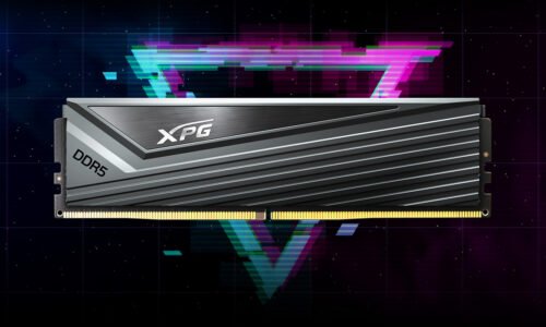 AZ XPG BEMUTATJA A CASTER DDR5 DRAM MEMÓRIA SOROZATOT