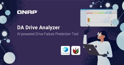 MEGJELENT A QNAP ÉS AZ ULINK ÁLTAL TERVEZETT DA DRIVE ANALYZER