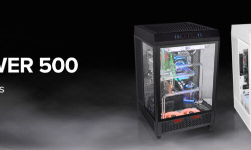 2022 THERMALTAKE EXPO JANUÁR – A THERMALTAKE TOVÁBB BŐVÍTI A TOWER SOROZATOT