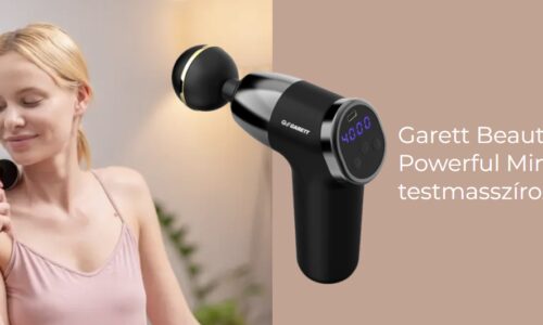 GARETT BEAUTY POWERFUL MINI – TESTMASSZÍROZÁS EGYSZERŰEN