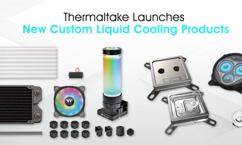 2022 THERMALTAKE EXPO JANUÁR – A THERMALTAKE ÚJ, EGYEDI FOLYADÉKHŰTŐ TERMÉKEKET MUTAT BE