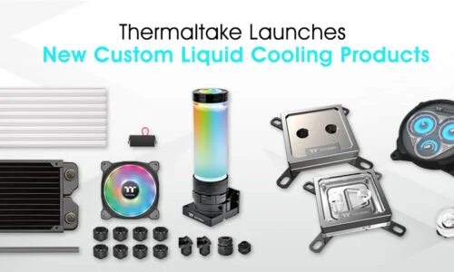 2022 THERMALTAKE EXPO JANUÁR – A THERMALTAKE ÚJ, EGYEDI FOLYADÉKHŰTŐ TERMÉKEKET MUTAT BE