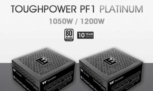 A THERMALTAKE BEMUTATJA A TOUGHPOWER PF1 1050W/1200W PLATINUM TT PREMIUM EDITION TÁPEGYSÉGEIT