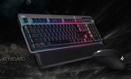 A THERMALTAKE BEMUTATJA AZ ARGENT K6 RGB GAMING BILLENTYŰZETET ÉS A DAMYSUS RGB JÁTÉK EGEREKET