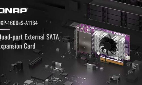 A QNAP BEMUTATTA AZ ÚJ NÉGYPORTOS SATA 6 GB/S BŐVÍTŐKÁRTYÁJÁT, A QXP-1600ES-A1164-T