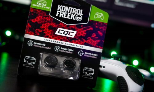 A KONTROLFREEK BEJELENTETTE A CQC THUMSTICKS ÚJBÓLI MEGJELENÉSÉT