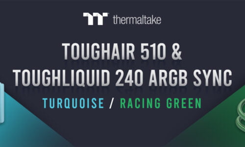 MÁR ELÉRHETŐ AZ ÚJ TURQUOISE ÉS A RACING GREEN SZÍNŰ THERMALTAKE FOLYADÉK- ÉS LÉGHŰTÉSEK