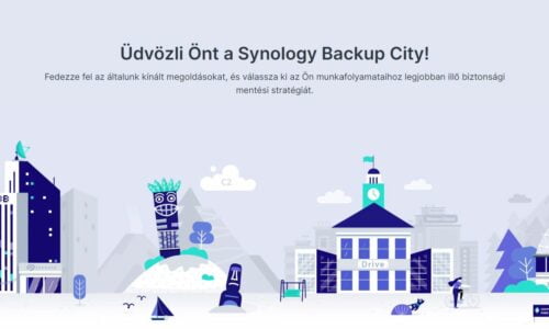 SYNOLOGY WEBINÁRIUM: BIZTONSÁGI MENTÉSI MEGOLDÁSOK (NEM CSAK) ÜZLETI CÉLOKRA