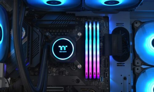 MEGJELENT A TOUGHRAM Z-ONE    RGB D5 DDR5 MEMÓRIAKÉSZLET