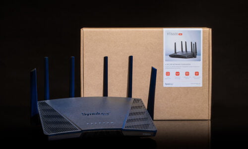 A SYNOLOGY BEJELENTETTE AZ RT6600AX ROUTER MEGJELENÉSÉT