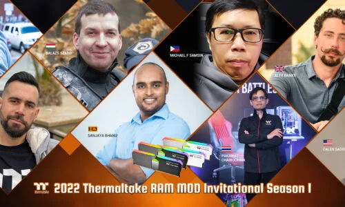 2022 THERMALTAKE RAM MOD INVITATIONAL 1. ÉVAD