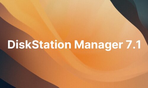 SYNOLOGY DISKSTATION MANAGER (DSM) 7.1