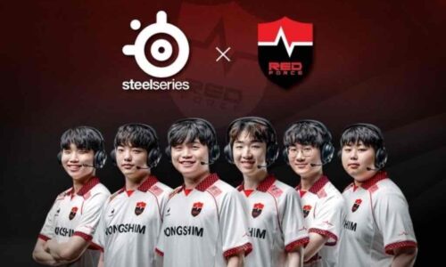 A STEELSERIES PARTNERMEGÁLLAPODÁST KÖTÖTT A NONGSHIM REDFORCE-SZAL