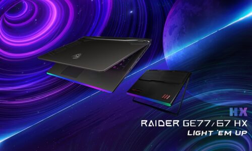 ÉRD EL A CSÚCSTELJESÍTMÉNYT AZ MSI RAIDER GE HX-SOROZATÚ LAPTOPPAL!