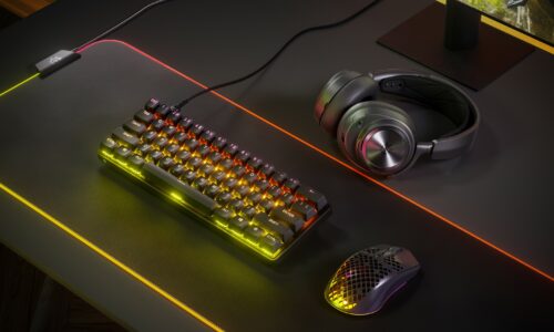 A STEELSERIES BEMUTATJA AZ APEX PRO MINI ÉS APEX PRO MINI VEZETÉK NÉLKÜLI BILLENTYŰZETEKET