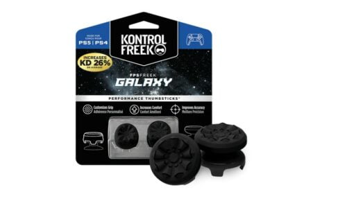 A KONTROLFREEK® BEMUTATJA A LIMITÁLT KIADÁSÚ BLACK GALAXY PERFORMANCE THUMSTICKS-KÉSZLETÉT