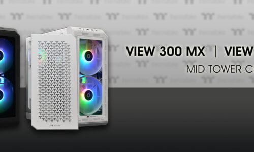 A THERMALTAKE BEMUTATTA AZ ÚJ VIEW 300 MX ÉS VIEW 300 MX SNOW KÖZEPES TORONYHÁZAT